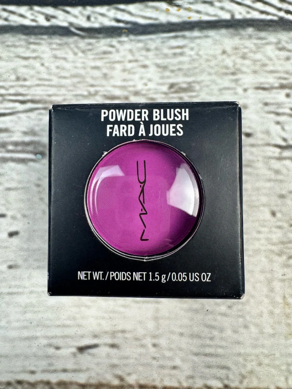 MAC Cosmetics Powder Blush - Saucy Miss (Bright Fuchsia)